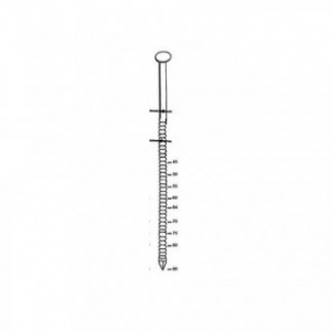 ALSAFIX Cuie in bobine 2,8/3,1 x 80 inelate - Cutie 4500 buc. 16F28802