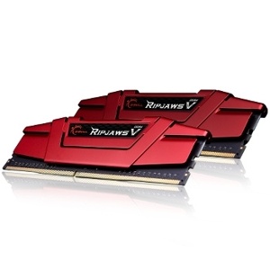 G.Skill Ripjaws V Blazing Red 16GB (2x8GB) DDR4 2400MHz CL15 (F4-2400C15D-16GVR)