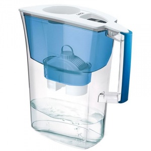 Laica Cana de filtrare apa Nature Blueberry, Albastru