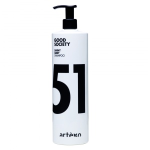 Artego Good Society - Sampon cu efect argintiu, Shiny grey 1000ml
