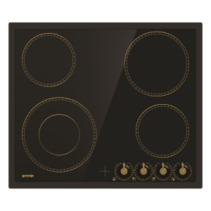 Gorenje Il Classico EC642CLB Neagra cu accente aurii