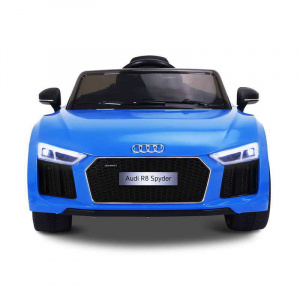 Audi R8 Spyder Blue electrica cu telecomanda