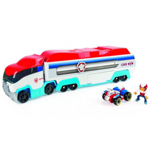 Paw Patrol Set Vehicul de patrulare si Ryder cu ATV