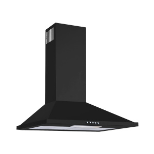 Pyramis SLIM SQUARE CHIMNEY BLACK
