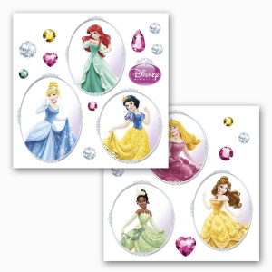 Komar Sticker Printese Disney Fereastra