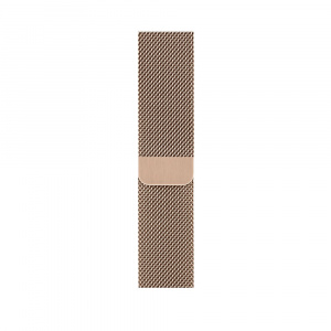 Apple mtu72zm/a pentru Watch Series 4, 44mm, Gold Milanese Loop