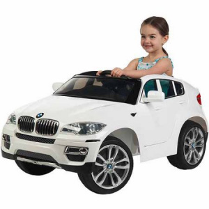 Bmw Masinuta electrica X6 White