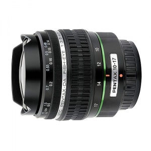 Pentax DA 10-17mm F 3.5-4.5 ED IF Fisheye