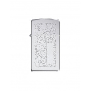 Zippo Brichetă 1652 Slim Chrome Venetian