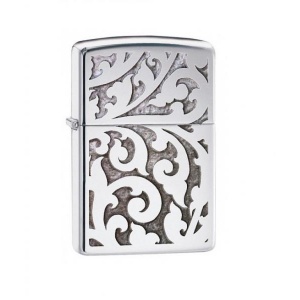 Zippo Bricheta 28530 Filigree High Polish Chrome