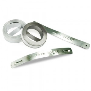 DYMO Banda embosabila otel inoxidabil ID1 12mm/6.4m - DY32500
