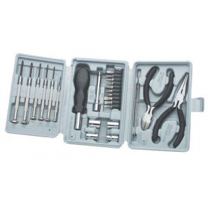 Mannesmann Trusa surubelnite si biti de precizie M29300