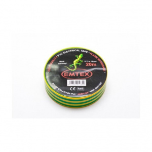 Emtex BANDA IZOLATOARE GALBEN/VERDE