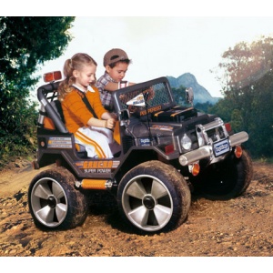 Peg Perego Jeep Gaucho Superpower