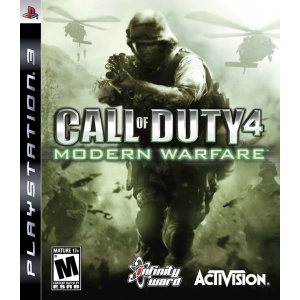 Activision Call of Duty 4: Modern Warfare - GOTY (PS3) G4272