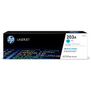 HP 203A Cyan Original LaserJet Toner Cartridge CF541A