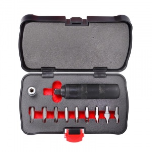 Proline Surubelnita de impact cu varfuri Cr-Va s2 - 9p. 10016