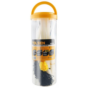 TOLSEN Nailon pentru cabluri 1200 buc