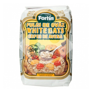 Sanovita Fulgi de ovaz - Fortin 500g