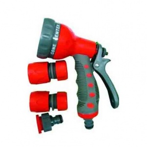 Top Garden Set pistol stropit 7 functii si accesorii 380924