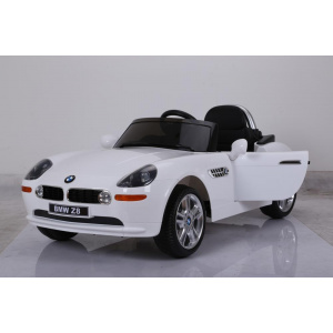 Bmw Masinuta electrica cu roti eva Z8 Alb