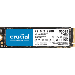 Micron Crucial P2, 500GB, M.2 2280
