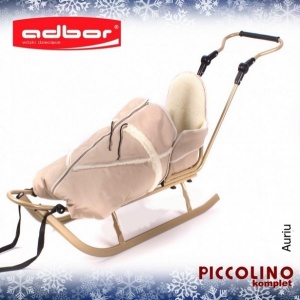 Adbor Piccolino Complet auriu