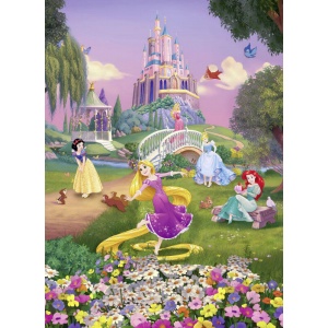 Komar Fototapet Printese Disney Rasarit magic