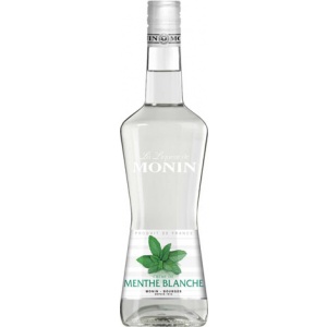 Monin Lichior Menta Alba ( Frilyse Menthe - White Pepermint) 20% 70 cl