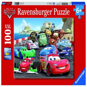 Ravensburger Puzzle Cars, Cursa De Masini, 100 Piese 10615