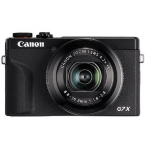 Canon PowerShot G7 X Mark III black + Kit baterie