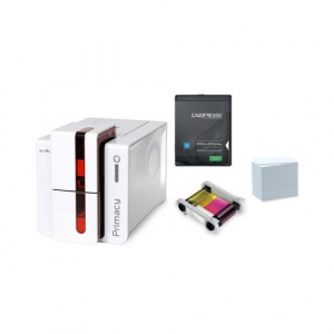 Evolis Imprimanta de carduri Primacy Duplex GO, bundle