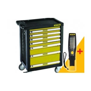 Topmaster Dulap scule 7 sertare echipat 220 piese 464100