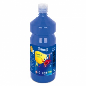 Pelikan TEMPERA 1L, ALBASTRU ULTRAMARIN