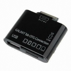 Samsung Adaptor OTG 5 in1 CardReader pentru Galaxy Tab
