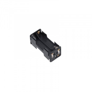 OEM Suport baterie 4x AA patrat cu contacte pentru lipire