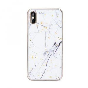 Forcell Marble Huawei P30 Pro White