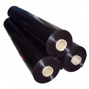 Hipac Folie stretch pentru uz manual, 2.4kg, 23 mic negru
