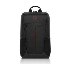 Dell Rucsac laptop GM1720PE 17 inch Rezistent la apa Black Red