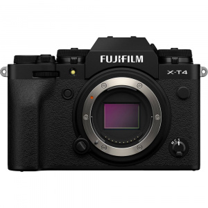 Fuji X-T4 Aparat Foto Mirrorless Body 26.1MP Negru