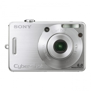 Sony Cybershot DSC W50