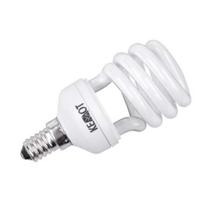 Kemot Bec economic , E14, putere 12 W, 620 lumeni, alb cald ZAR0293