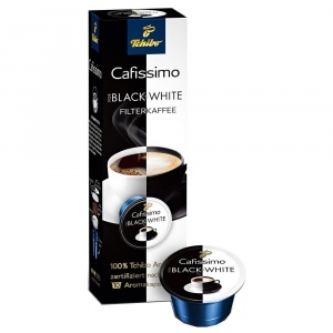 Tchibo Capsule Cafissimo Negru/Alb