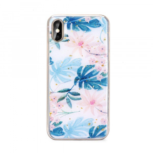 Forcell Marble Huawei P30 Pro Palm Leaves