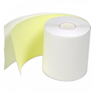 Koehler Role hartie 2 exemplare autocopiativa 76mm/25m, tub 12mm