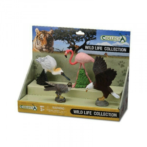 Collecta Set 4 buc Animale Salbatice