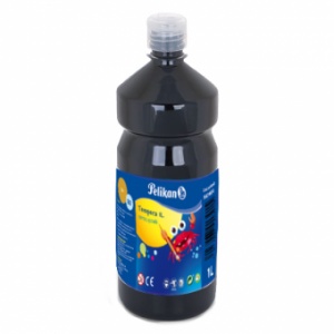 Pelikan TEMPERA 1L, NEGRU