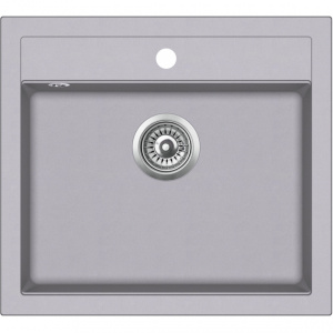 Aquasanita Quadro SQQ100-202AW alumetalic