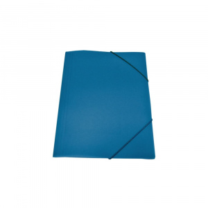 Skag Mapa plastic, A4, inchidere cu elastic, 212427 bleumarin