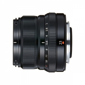Fuji XF 23mm F2 R WR - negru
